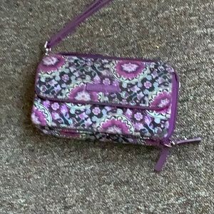 Vera Bradley clutch